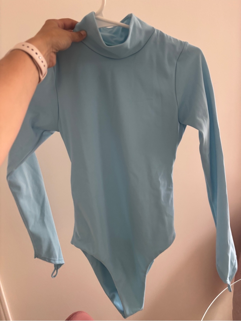 NWT Makara Luna Long Sleeve One Piece - Baby Blue